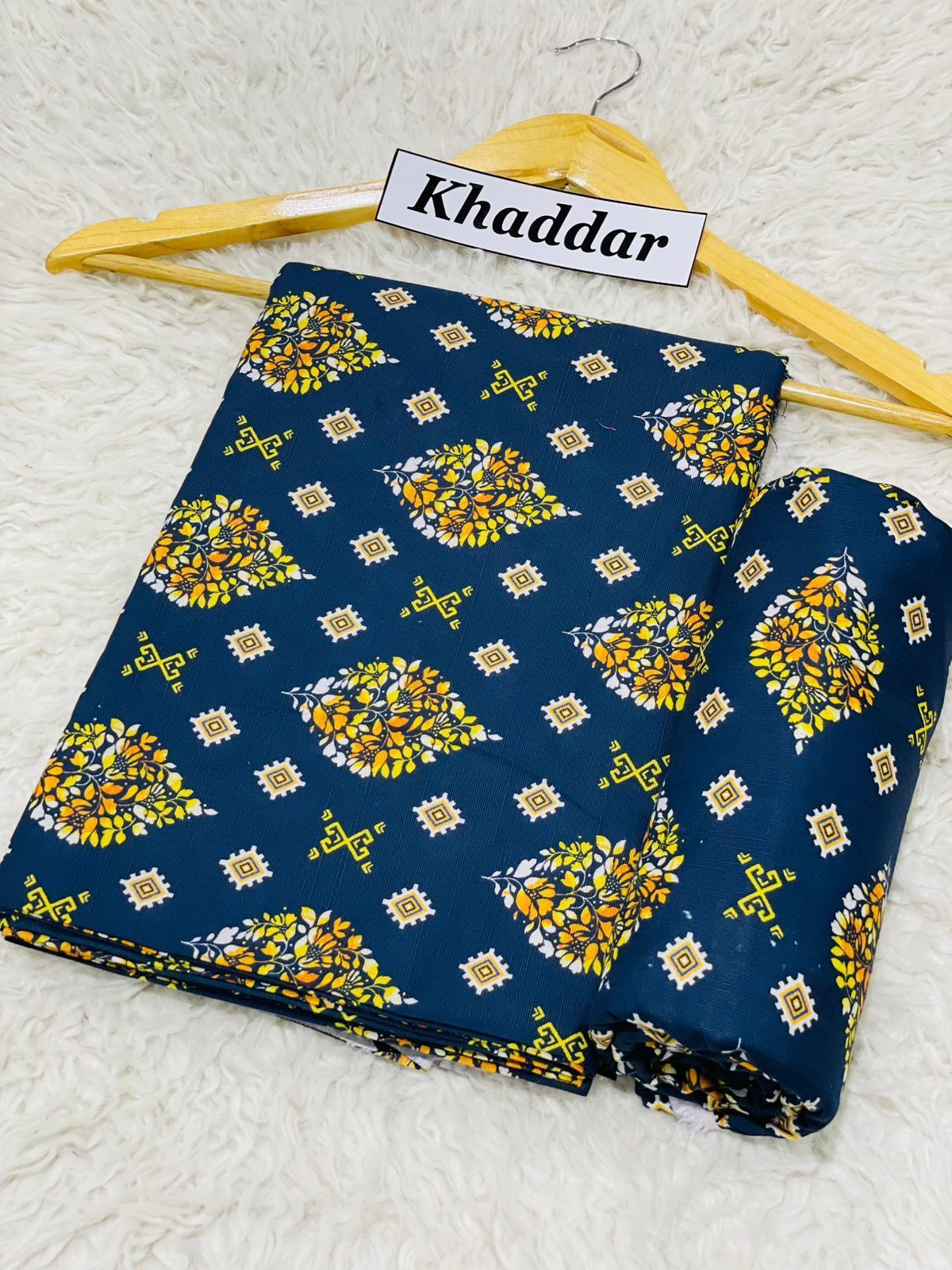 Khaddar 2 Piece | Top and Bottom