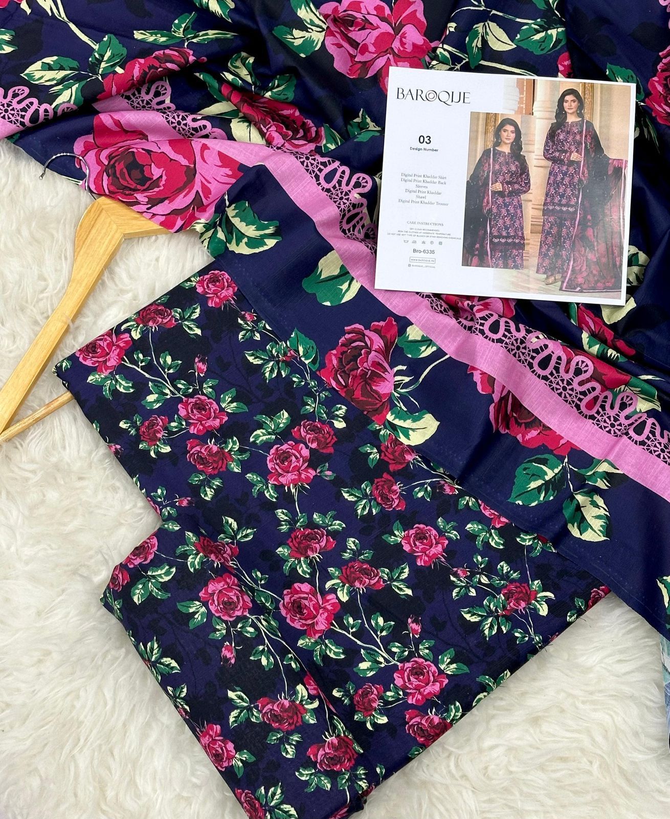 Unstitched Khaddar suits with Flat 20% OFF