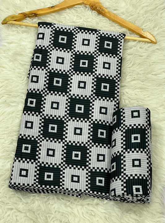 Khaddar 2 Piece | Top and Bottom