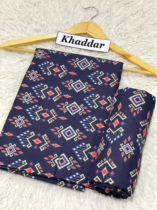Khaddar 2 Piece | Top and Bottom