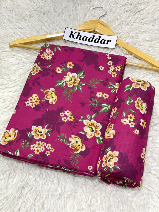 Khaddar 2 Piece | Top and Bottom