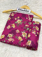 Khaddar 2 Piece | Top and Bottom