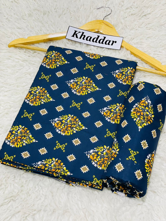 Khaddar 2 Piece | Top and Bottom