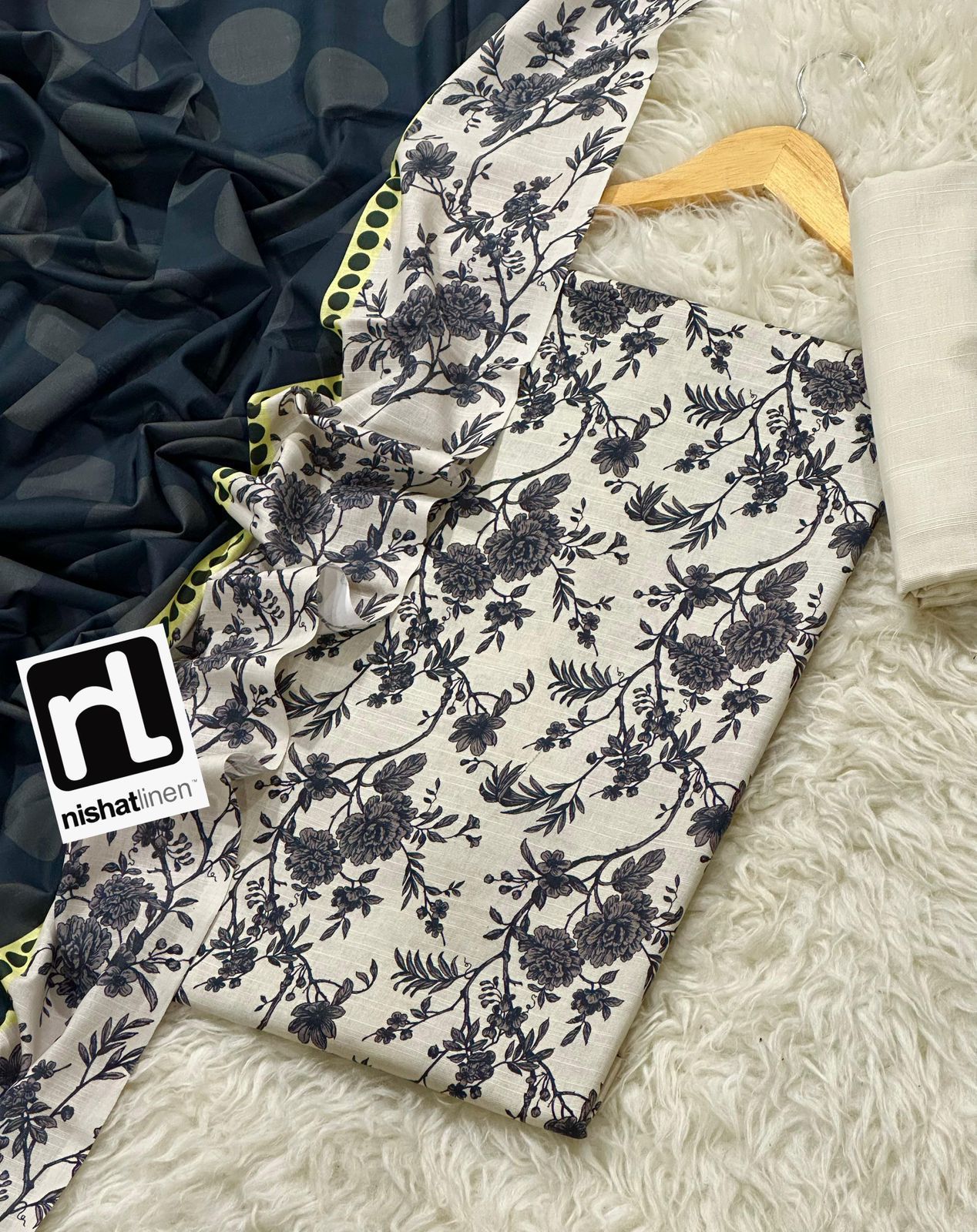 Stylish Khaddar Suits for Women | 3-Piece Unstitched Collection