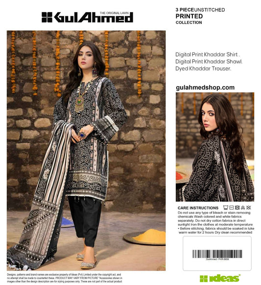 Unstitched Khaddar suits with Flat 20% OFF